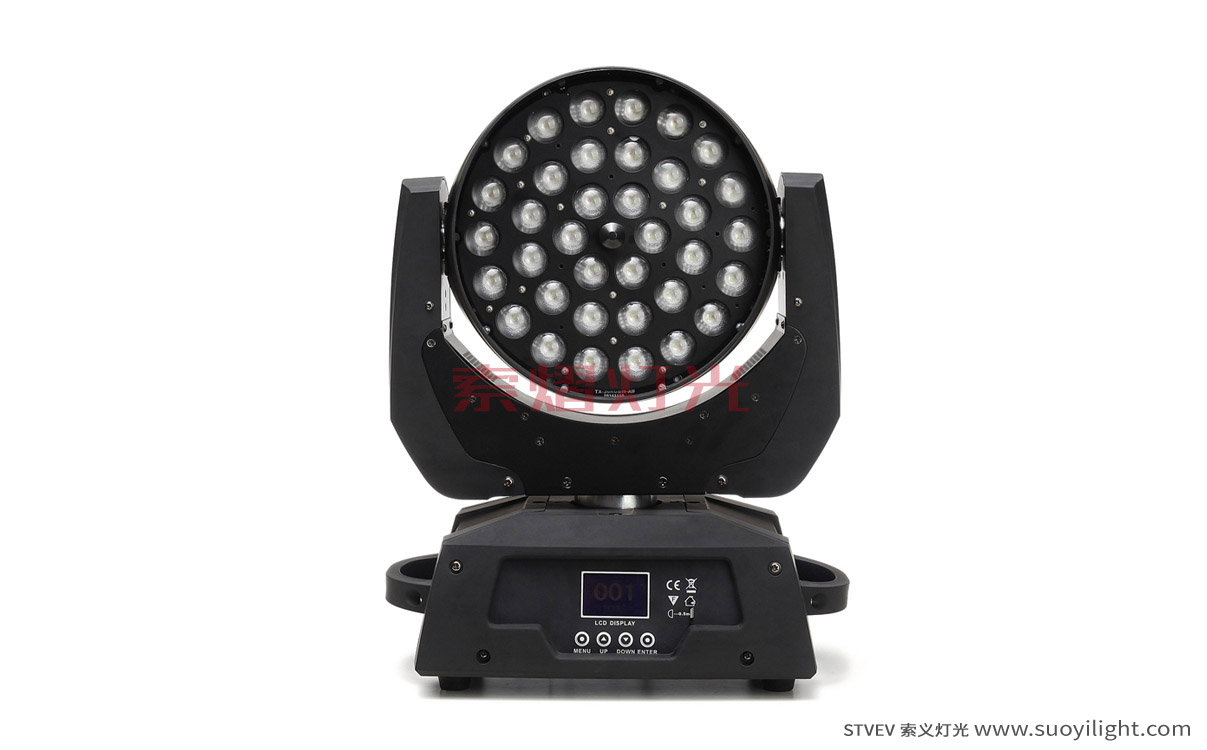 河南36*10W LED全彩搖頭染色燈