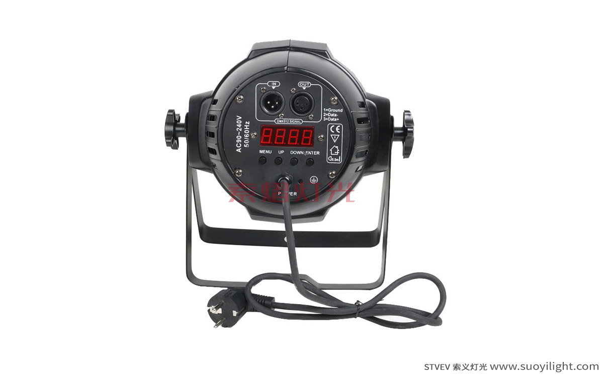 湖北18顆10W LED全彩帕燈