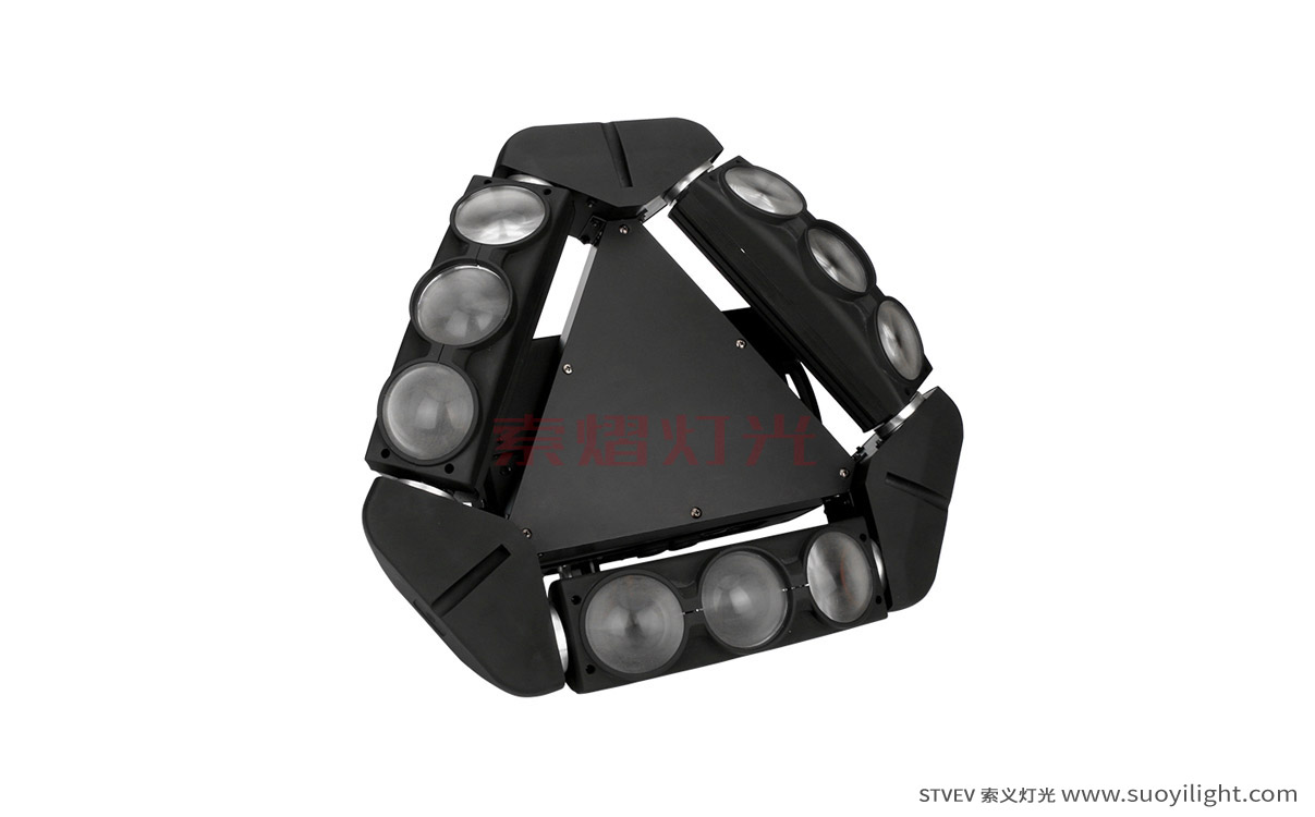 LED 九頭鳥搖頭蜘蛛燈