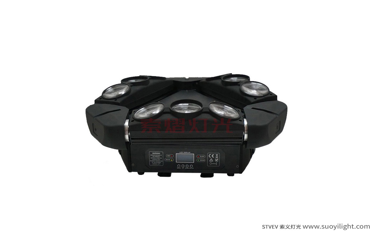 河南LED 九頭鳥搖頭蜘蛛燈