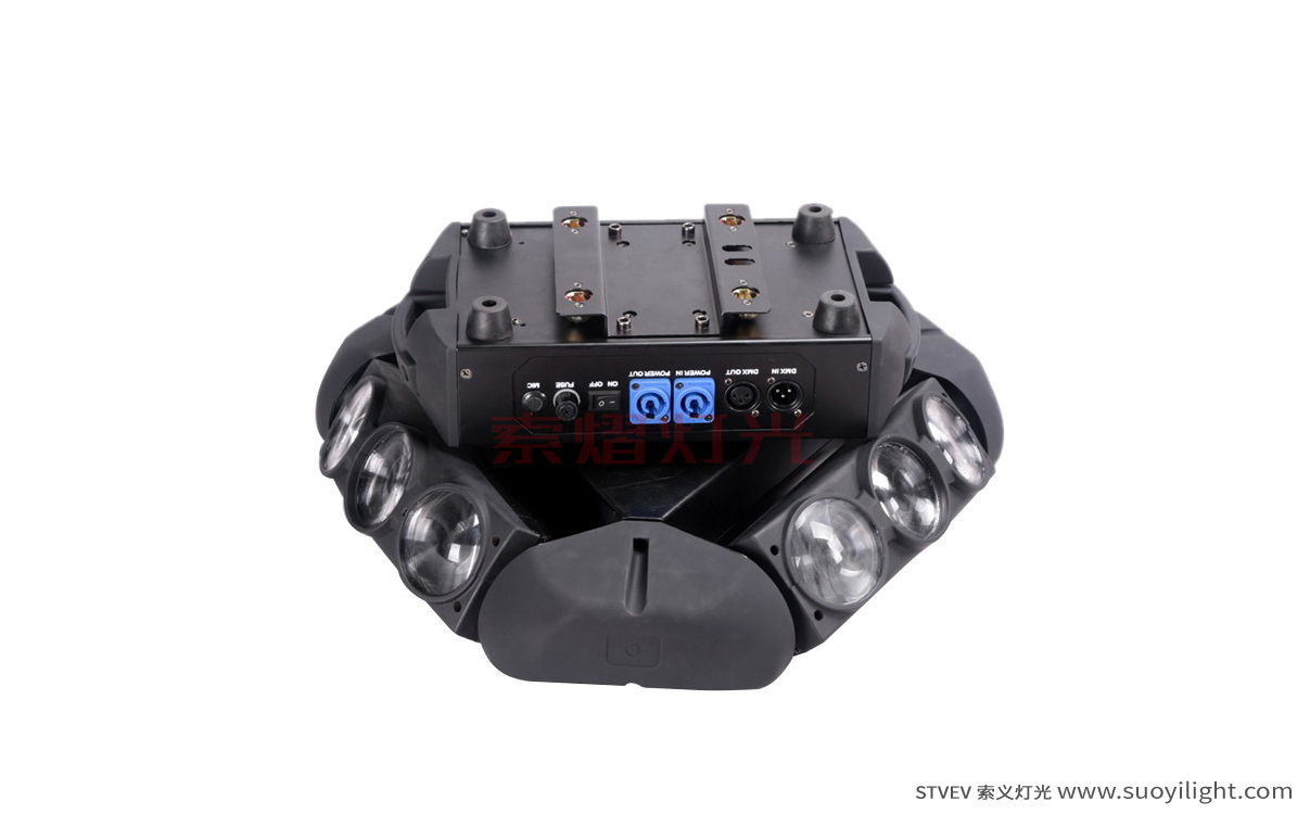 河南LED 九頭鳥搖頭蜘蛛燈