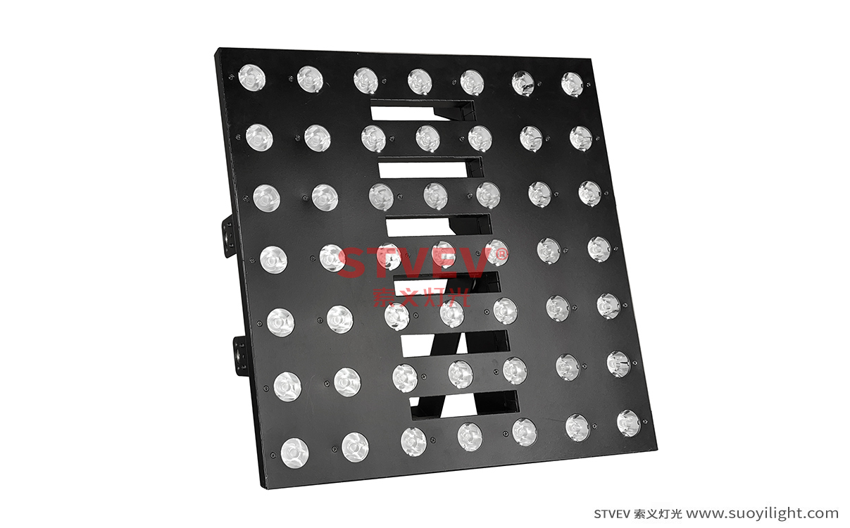 湖北49顆3W黃金點(diǎn)陣燈