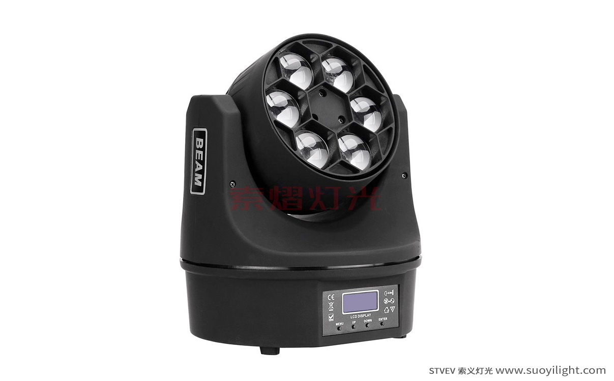 河南6*10W led搖頭蜂眼光束燈