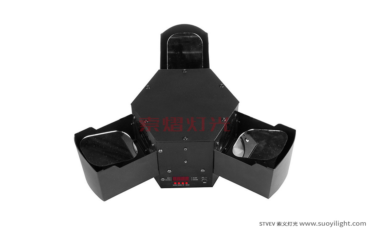 河南LED三爪魚掃描燈