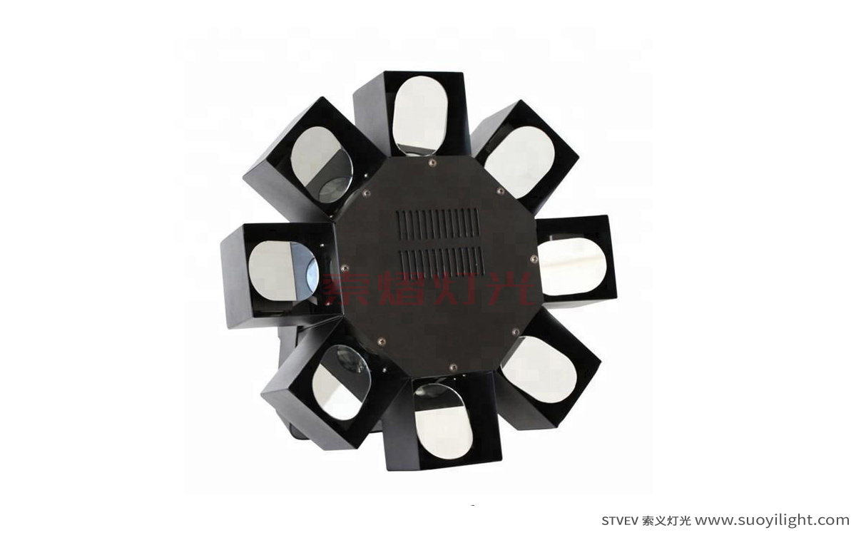 河南LED八爪魚掃描燈