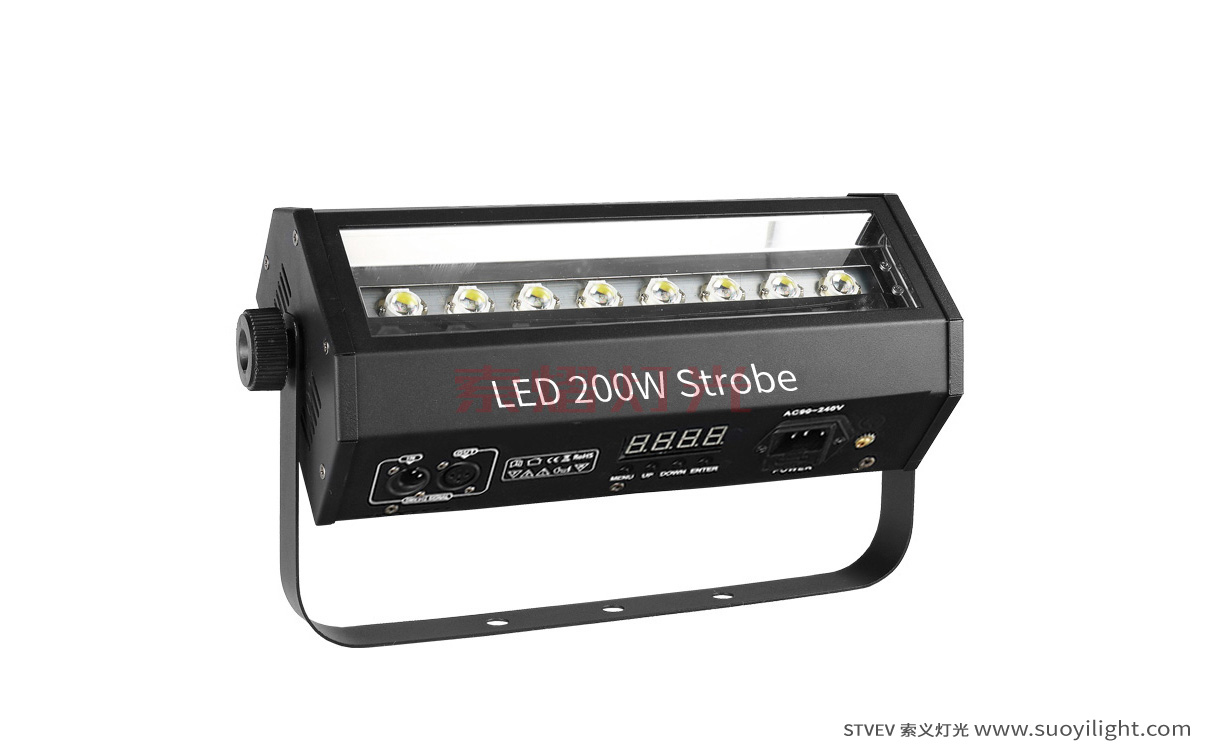 200W LED頻閃燈