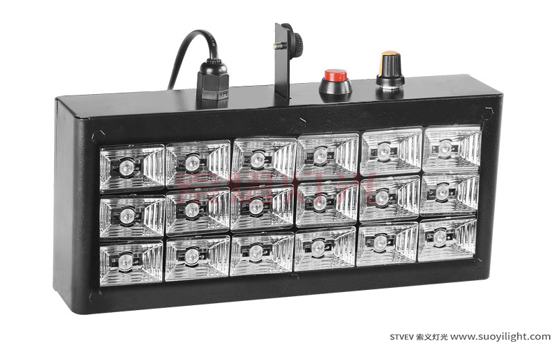 18顆全彩頻閃燈
