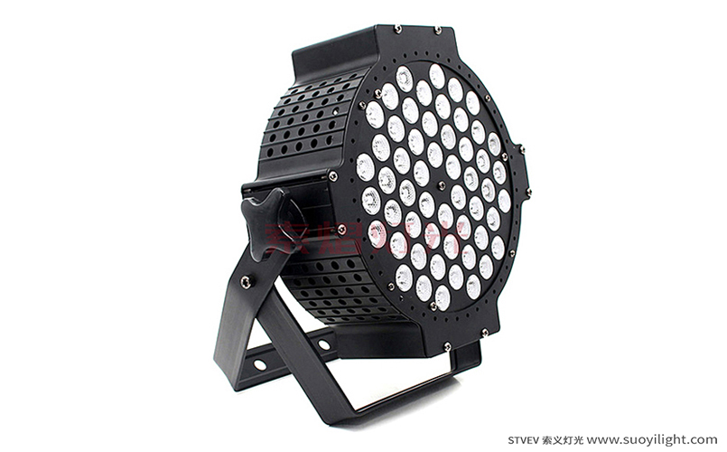 湖北全彩54顆3W扁帕燈