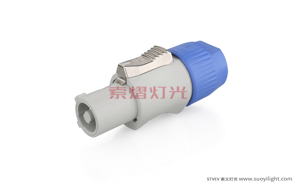 廣東三芯歐姆電源插頭