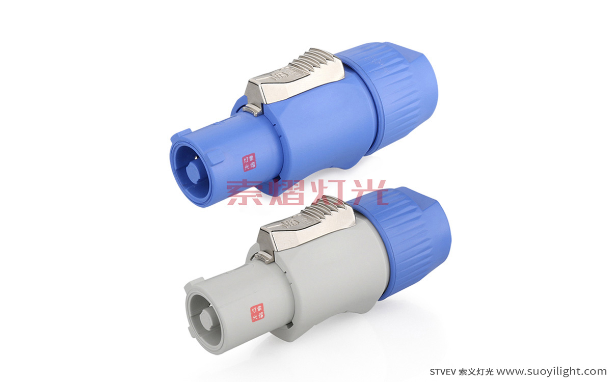 三芯歐姆電源插頭