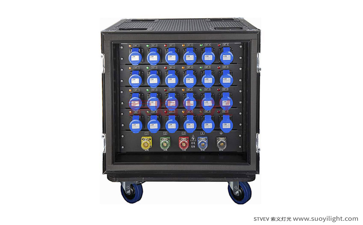 24路電源直通柜