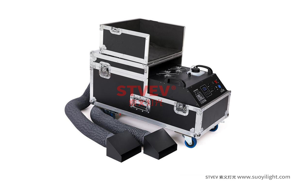 3000W雙頭水霧機