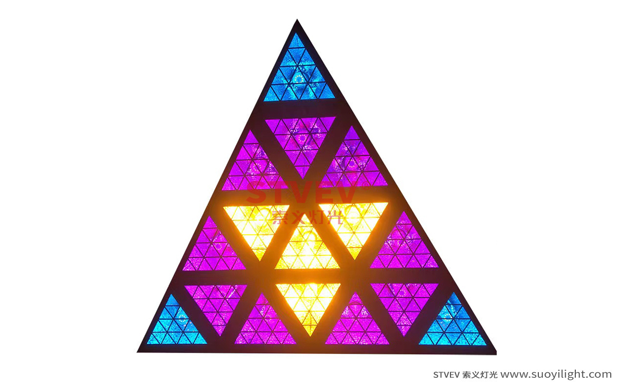 河南三角復(fù)古燈