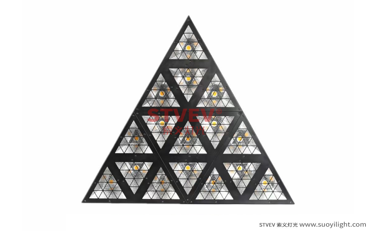 三角復(fù)古燈