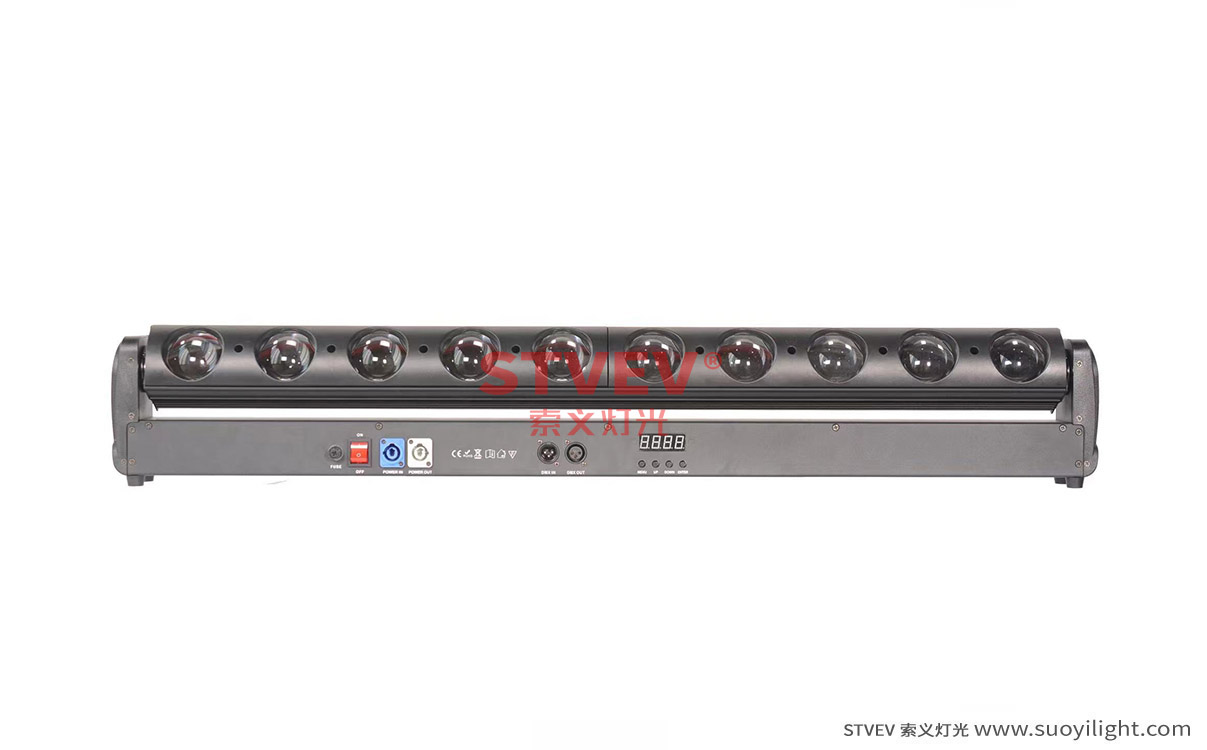 河南10顆搖擺光束燈