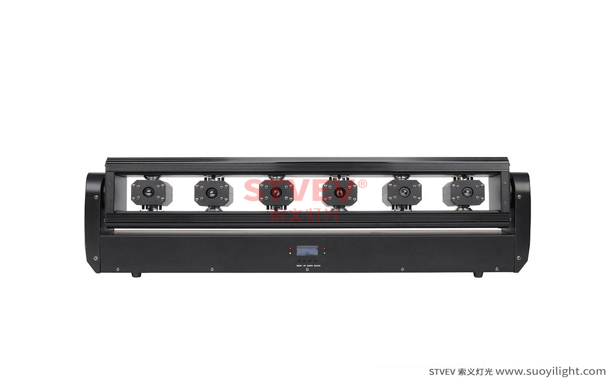 六眼搖擺全彩激光燈