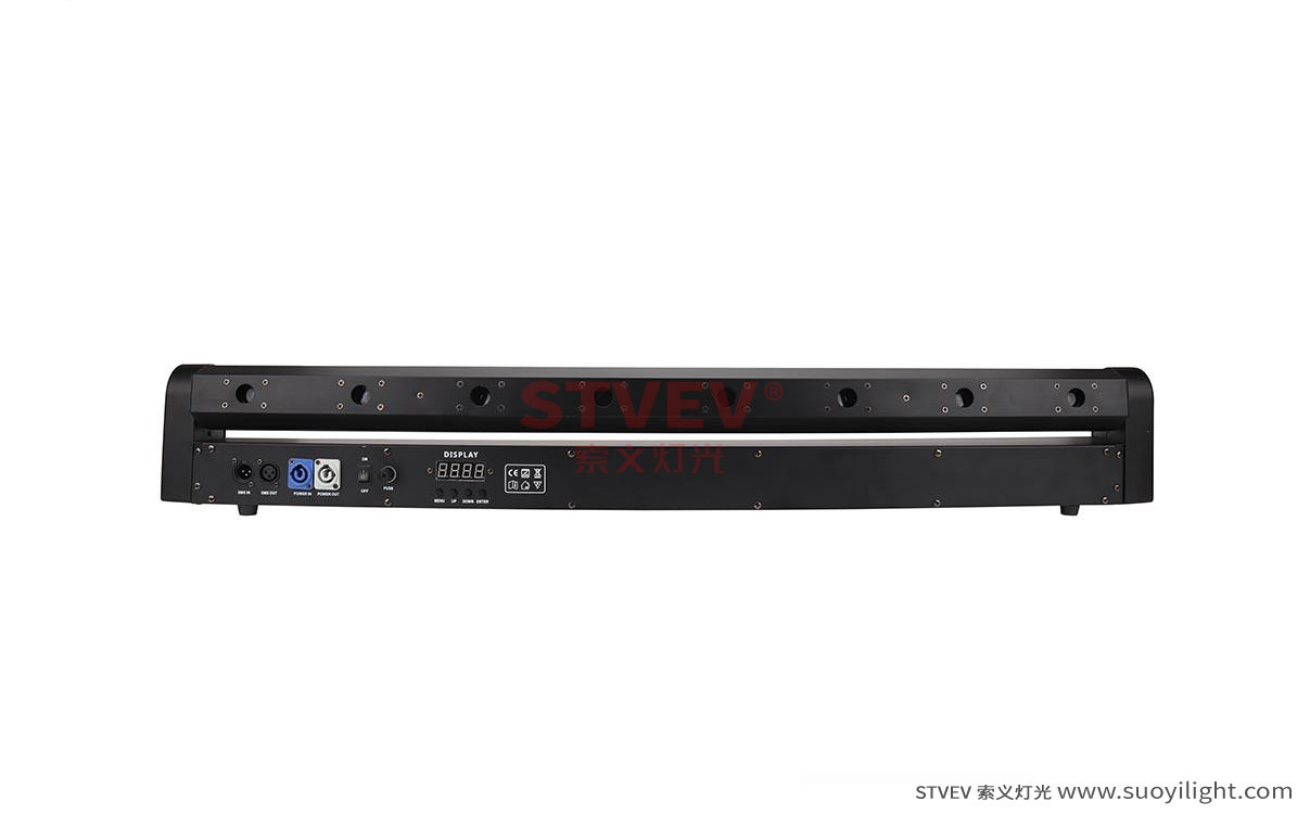 八眼全彩搖擺激光燈