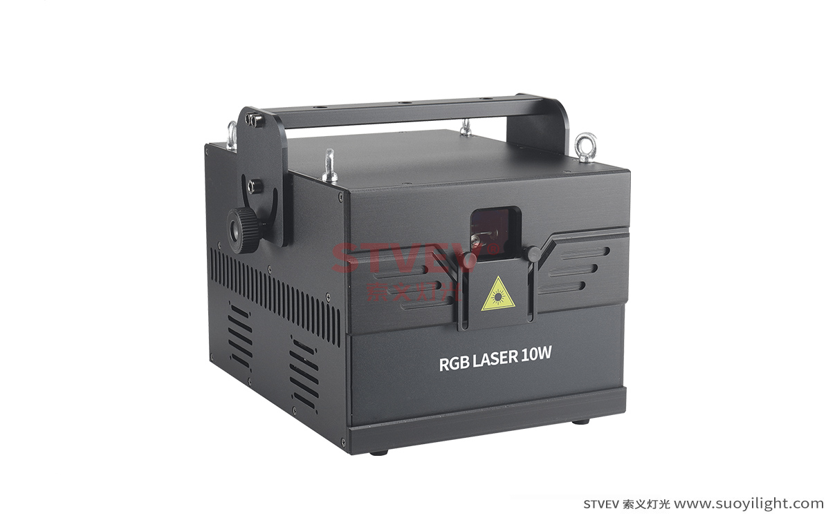 8W10W 全彩激光